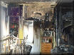 Požár bytu v panelovém domě