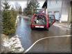 Odčerpávání laguny